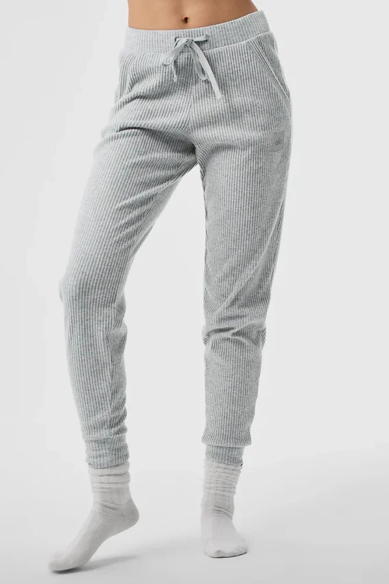 Muse joggebukser – Athletic Heather Grey