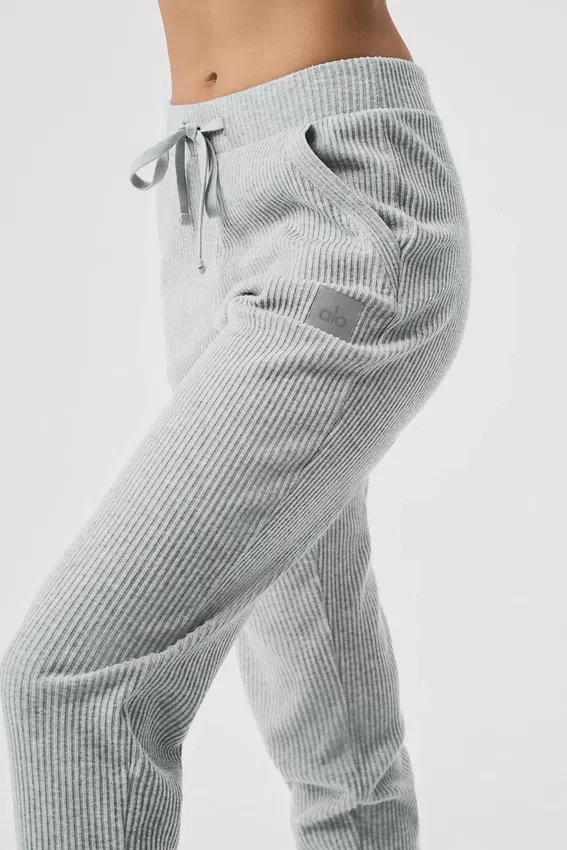 Muse joggebukser – Athletic Heather Grey