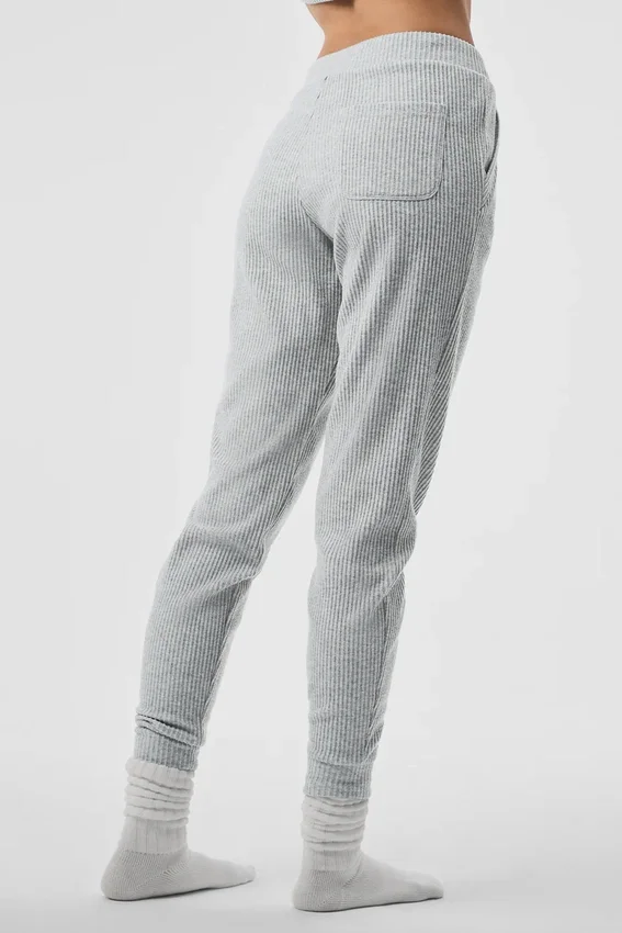 Muse joggebukser – Athletic Heather Grey