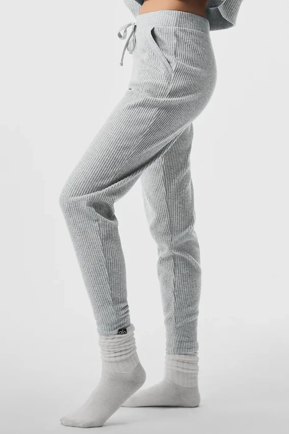 Muse joggebukser – Athletic Heather Grey