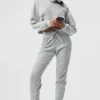 Muse joggebukser – Athletic Heather Grey