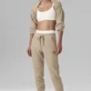 Muse joggebukser – Gravel Heather