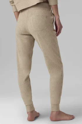 Muse joggebukser – Gravel Heather