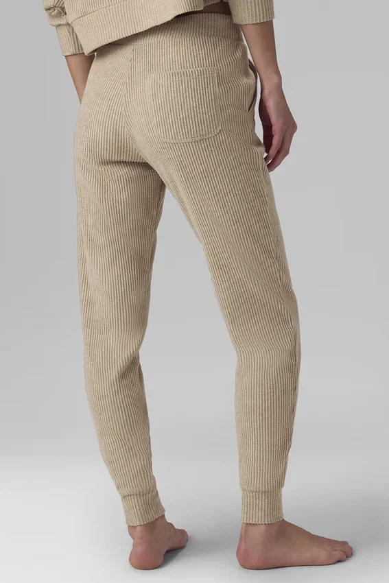 Muse joggebukser – Gravel Heather