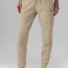 Muse joggebukser – Gravel Heather