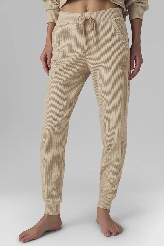 Muse joggebukser – Gravel Heather