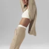 Muse joggebukser – Gravel Heather