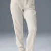Muse joggebukser – Ivory