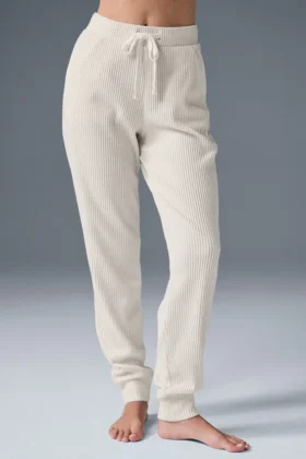 Muse joggebukser – Ivory