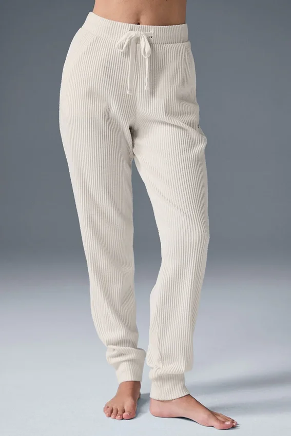 Muse joggebukser – Ivory