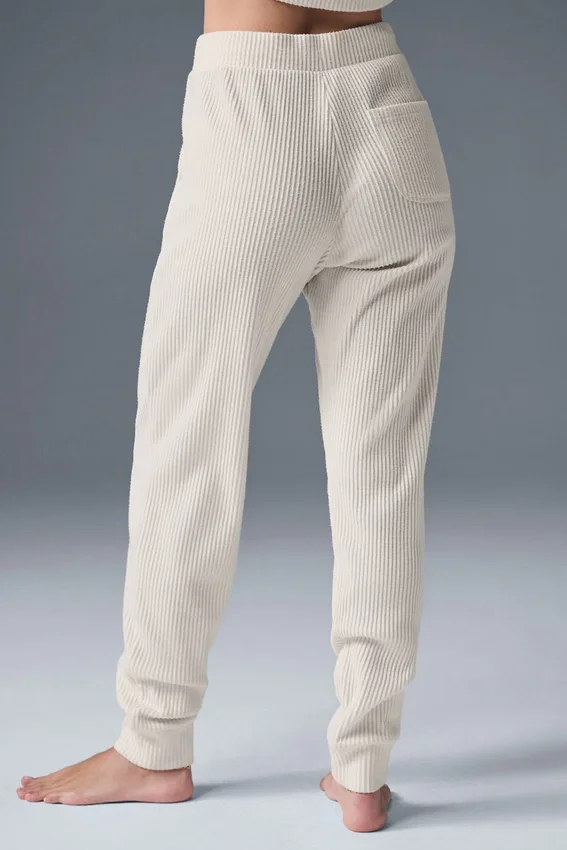 Muse joggebukser – Ivory
