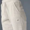 Muse joggebukser – Ivory