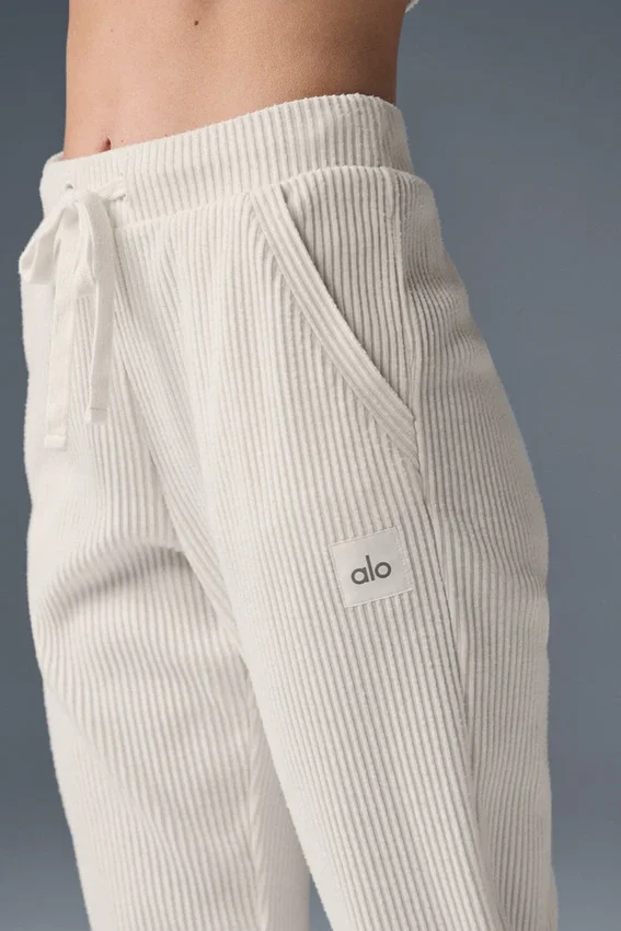 Muse joggebukser – Ivory