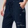 Muse-joggebukser – marineblå
