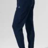 Muse-joggebukser – marineblå