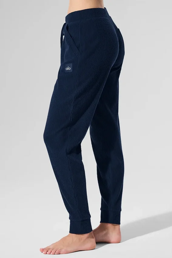 Muse-joggebukser – marineblå