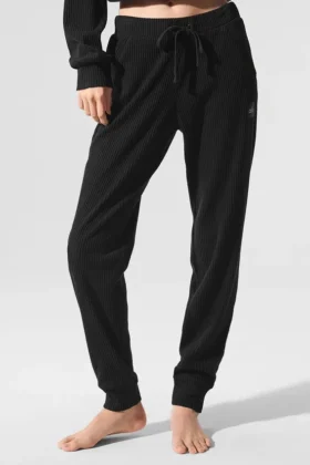 Muse joggebukser – svart
