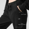 Muse joggebukser – svart