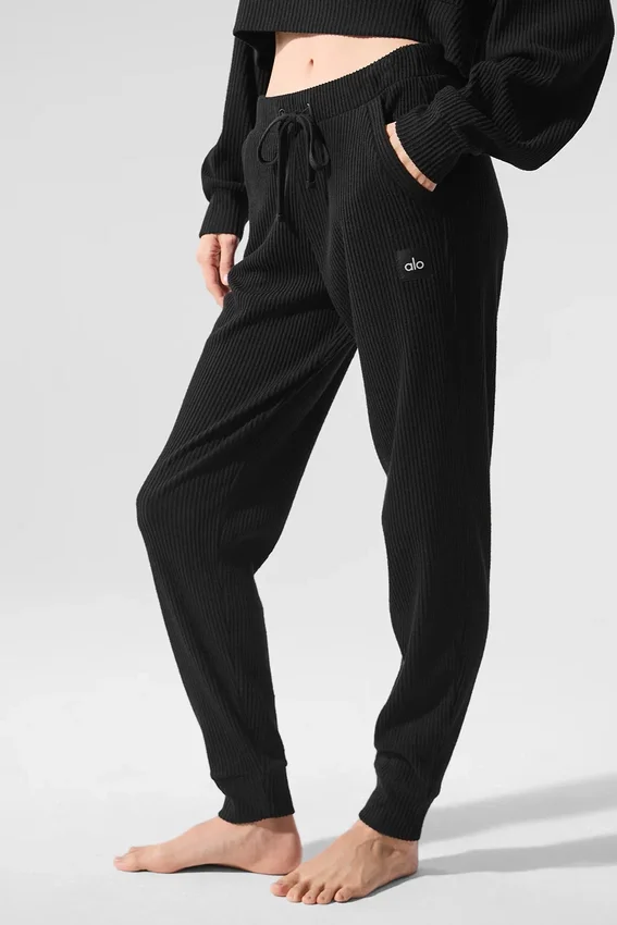 Muse joggebukser – svart