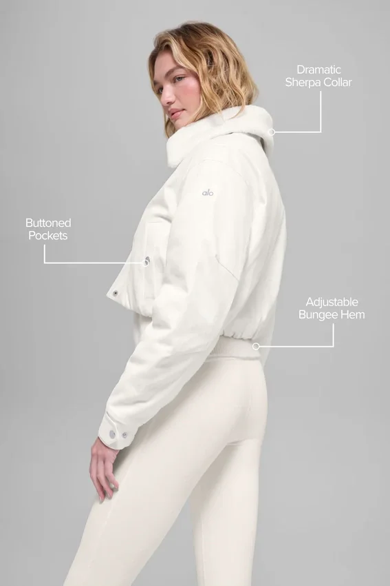 Navigator-jakke – Ivory