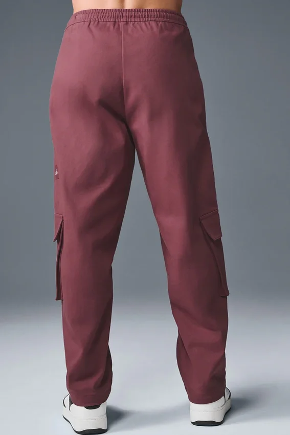 Northstar Cargo-bukser – Burgundy Truffle