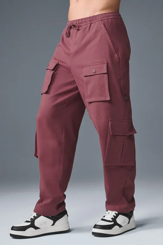Northstar Cargo-bukser – Burgundy Truffle