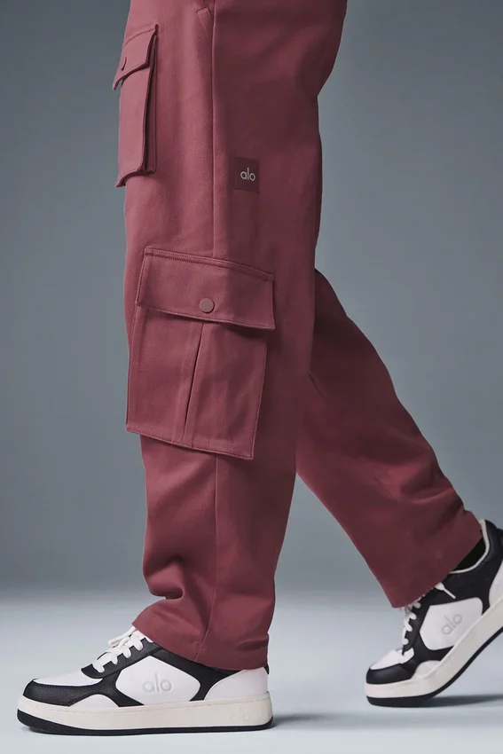 Northstar Cargo-bukser – Burgundy Truffle