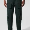 Northstar Cargo-bukser – Charcoal Green