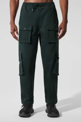 Northstar Cargo-bukser – Charcoal Green