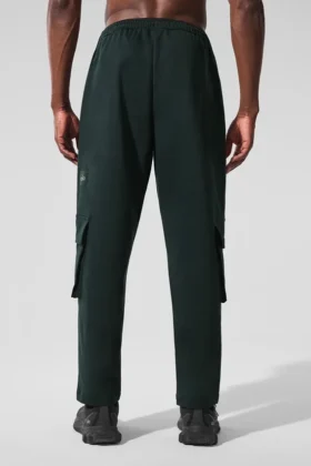 Northstar Cargo-bukser – Charcoal Green