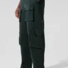 Northstar Cargo-bukser – Charcoal Green