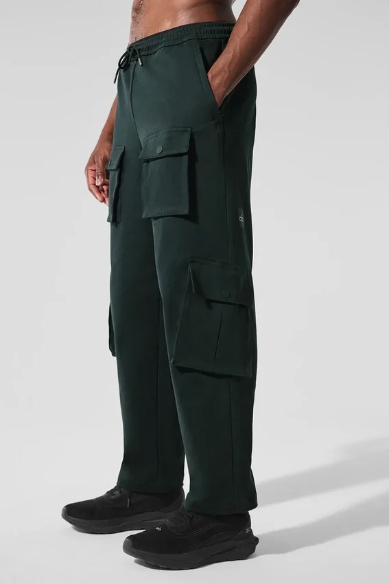 Northstar Cargo-bukser – Charcoal Green