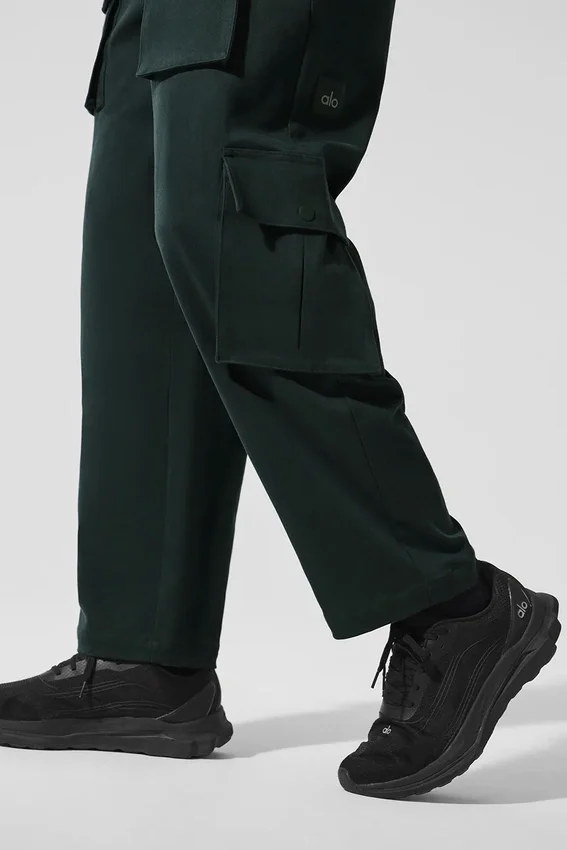 Northstar Cargo-bukser – Charcoal Green