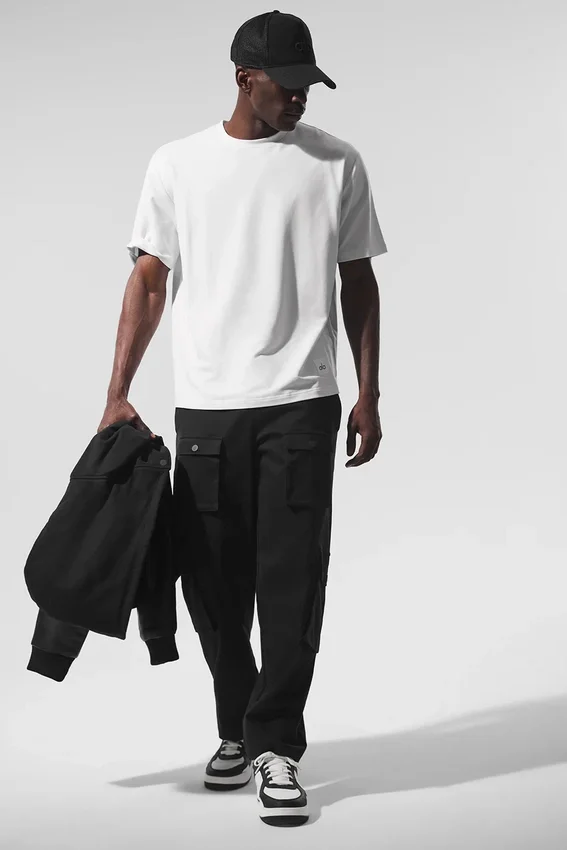 Northstar Cargo-bukser – svart
