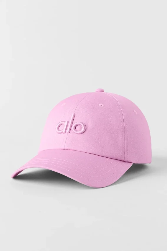 Off-Duty-cap – Candy Heart Pink