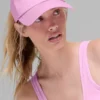 Off-Duty-cap – Candy Heart Pink