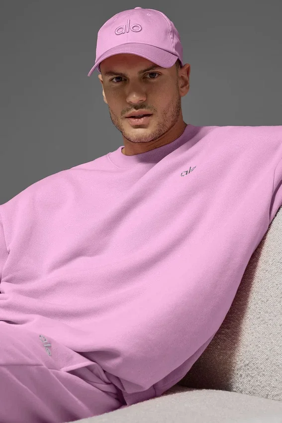 Off-Duty-cap – Candy Heart Pink