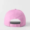 Off-Duty-cap – Candy Heart Pink