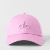 Off-Duty-cap – Candy Heart Pink