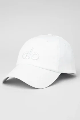 Off-Duty Cap – Lys hvit/hvit