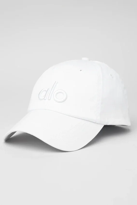 Off-Duty Cap – Lys hvit/hvit