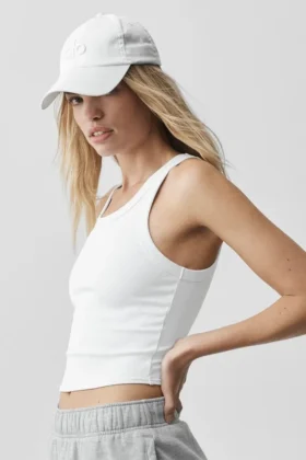Off-Duty Cap – Lys hvit/hvit