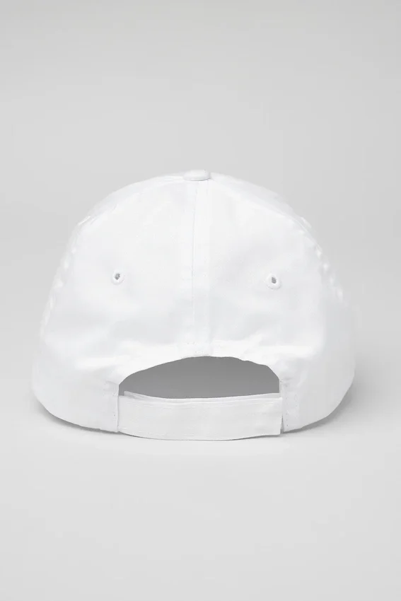 Off-Duty Cap – Lys hvit/hvit