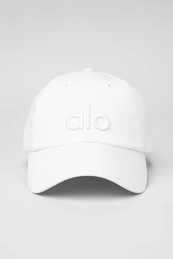 Off-Duty Cap – Lys hvit/hvit