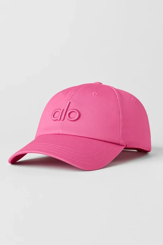 Off-Duty-cap – Paradise Pink