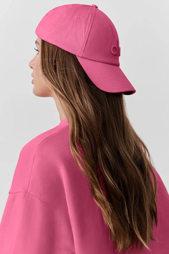 Off-Duty-cap – Paradise Pink