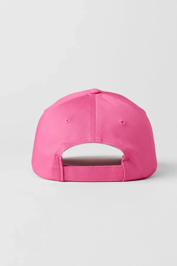 Off-Duty-cap – Paradise Pink
