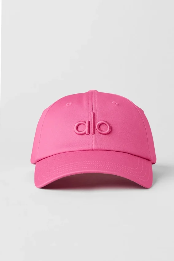 Off-Duty-cap – Paradise Pink