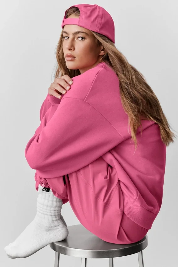 Off-Duty-cap – Paradise Pink