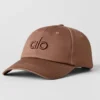 Off-Duty-cap – solkysset brun